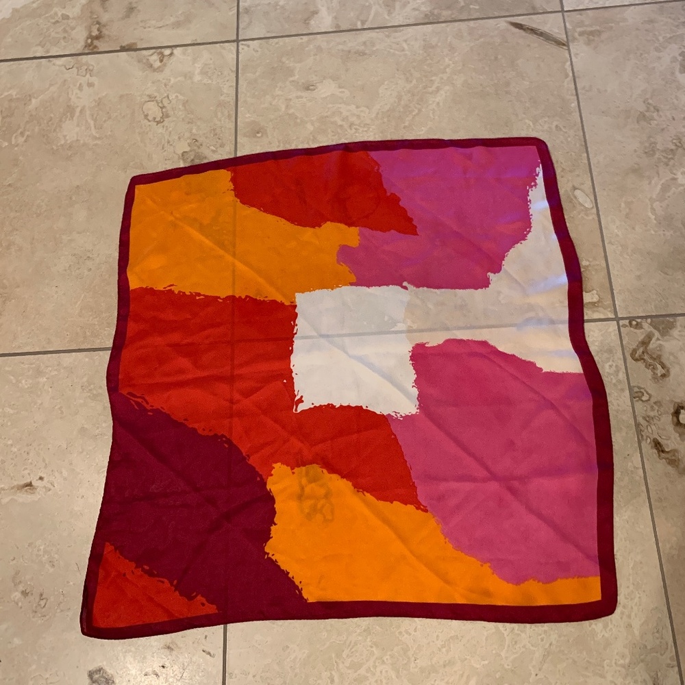 Multi color scarf